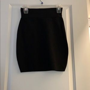 Black Mini Skirt